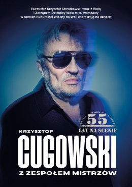 Krzysztof Cugowski z Zespołem Mistrzów - Wiosna 2025